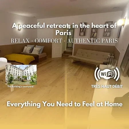 B&B Mypeacefulparishome