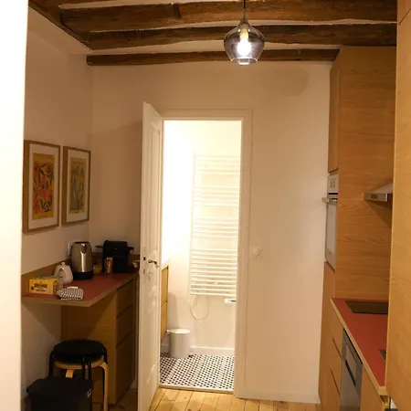 B&B Mypeacefulparishome 파리